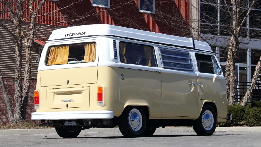 1978 Volkswagen Bay-Window Camper - Image 3 of 12