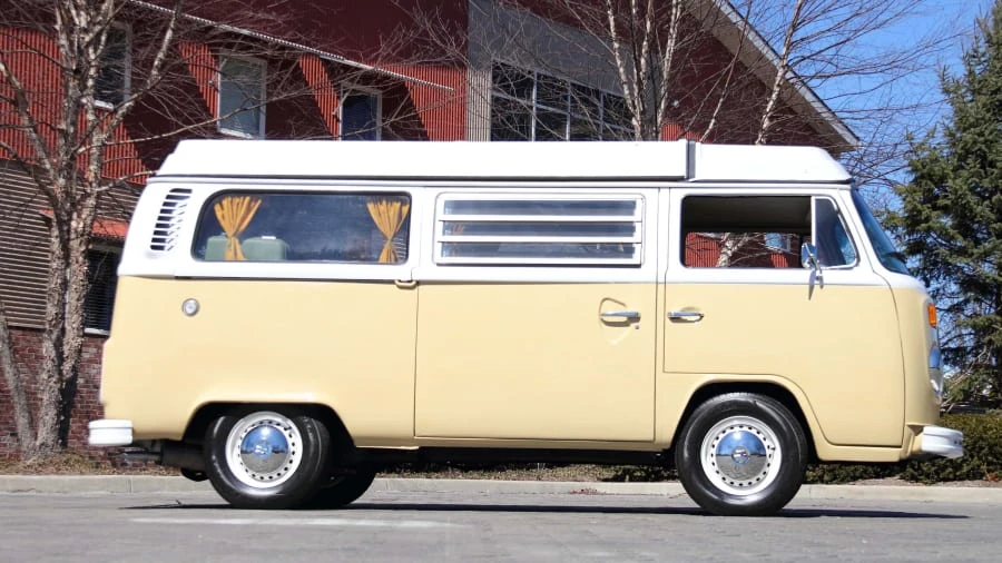 1978 Volkswagen Bay-Window Camper - Image 8 of 12