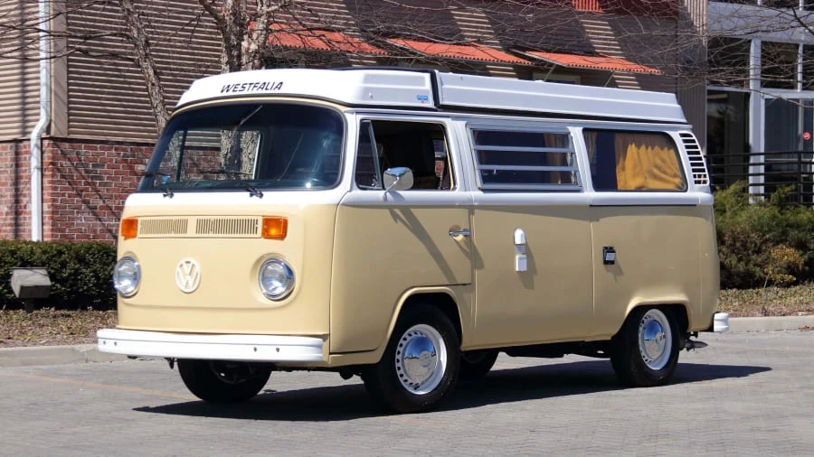 1978 Volkswagen Bay-Window Camper - Image 12 of 12