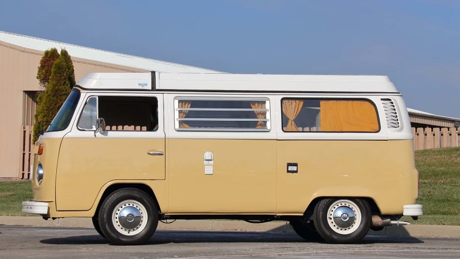 1978 Volkswagen Bay-Window Camper - Image 2 of 20
