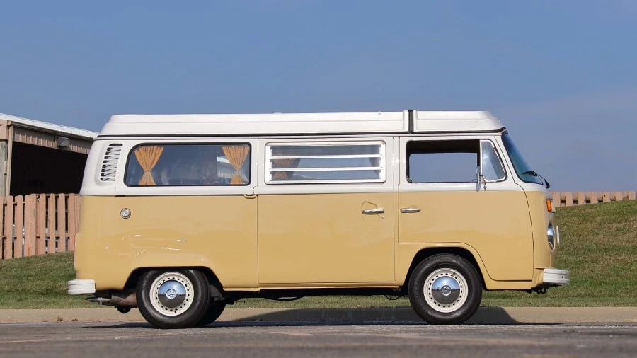 1978 Volkswagen Bay-Window Camper - Image 8 of 20