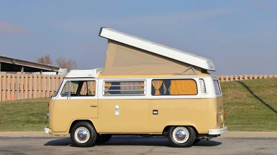 1978 Volkswagen Bay-Window Camper - Image 11 of 20