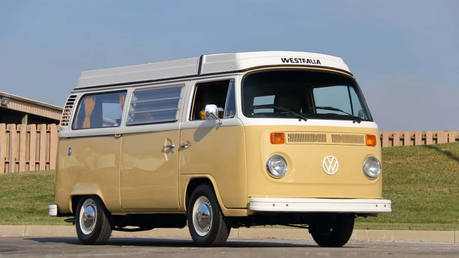 1978 Volkswagen Bay-Window Camper - Image 12 of 20