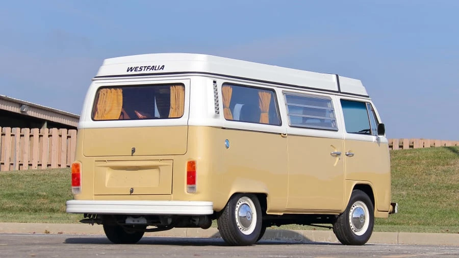 1978 Volkswagen Bay-Window Camper - Image 3 of 12
