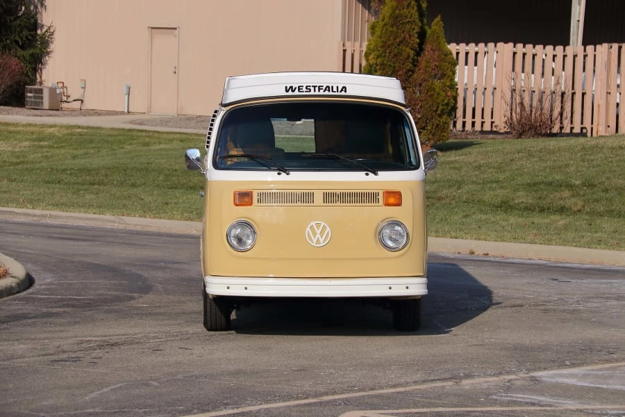 1978 Volkswagen Bay-Window Camper - Image 12 of 12