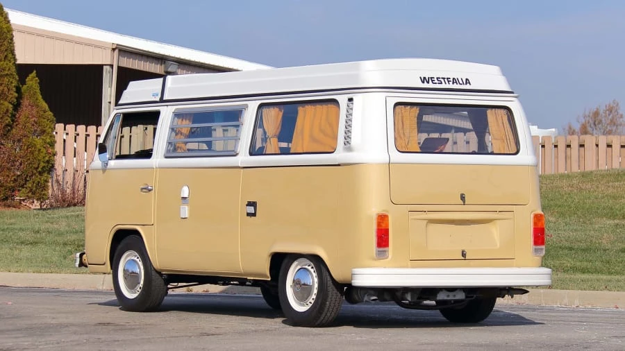 1978 Volkswagen Bay-Window Camper - Image 11 of 12