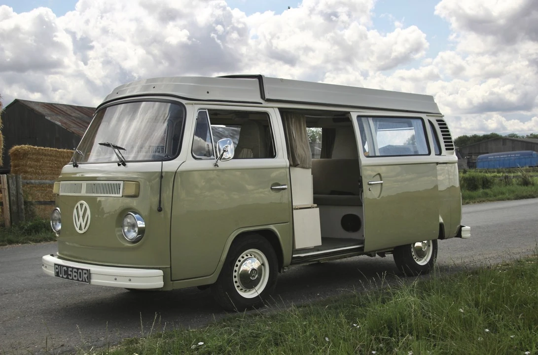 1978 Volkswagen Bay-Window Camper - Image 13 of 30