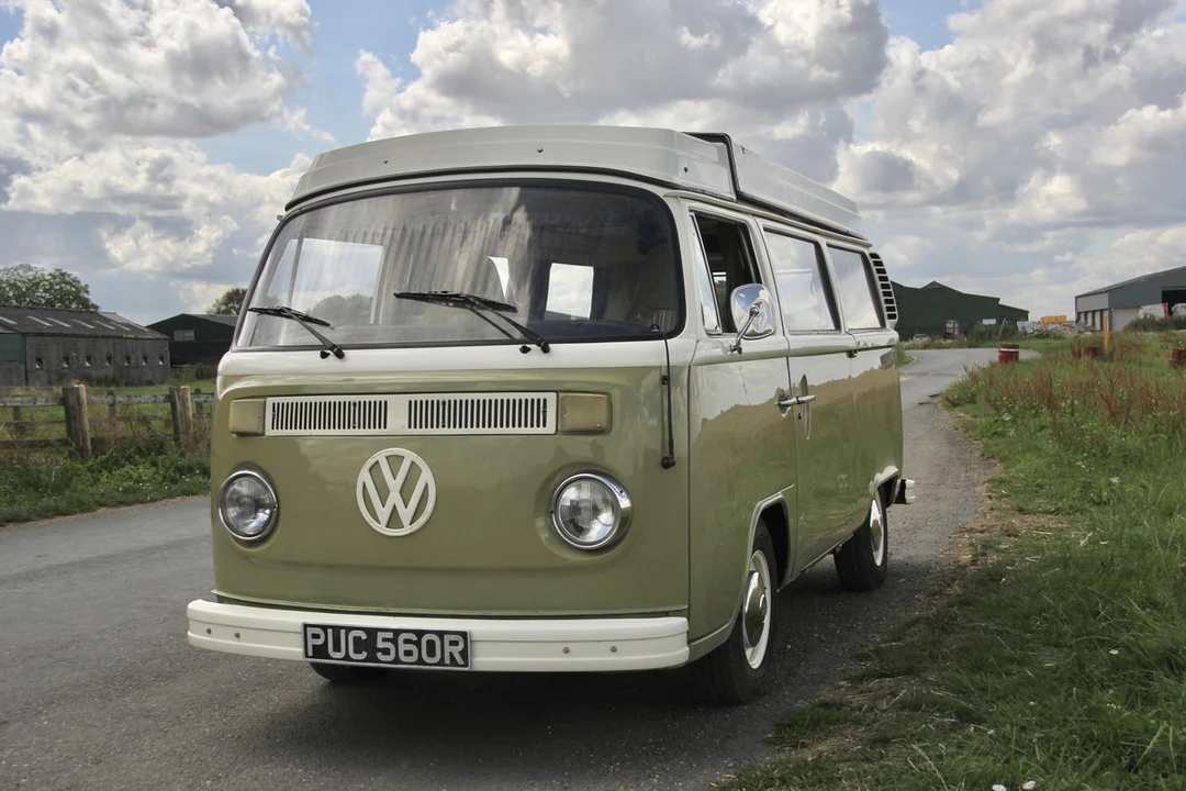 1978 Volkswagen Bay-Window Camper - Image 14 of 30