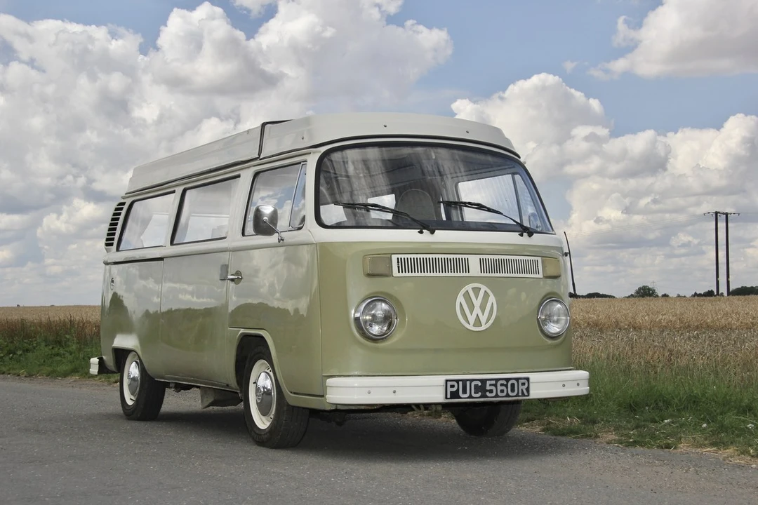 1978 Volkswagen Bay-Window Camper - Image 9 of 30