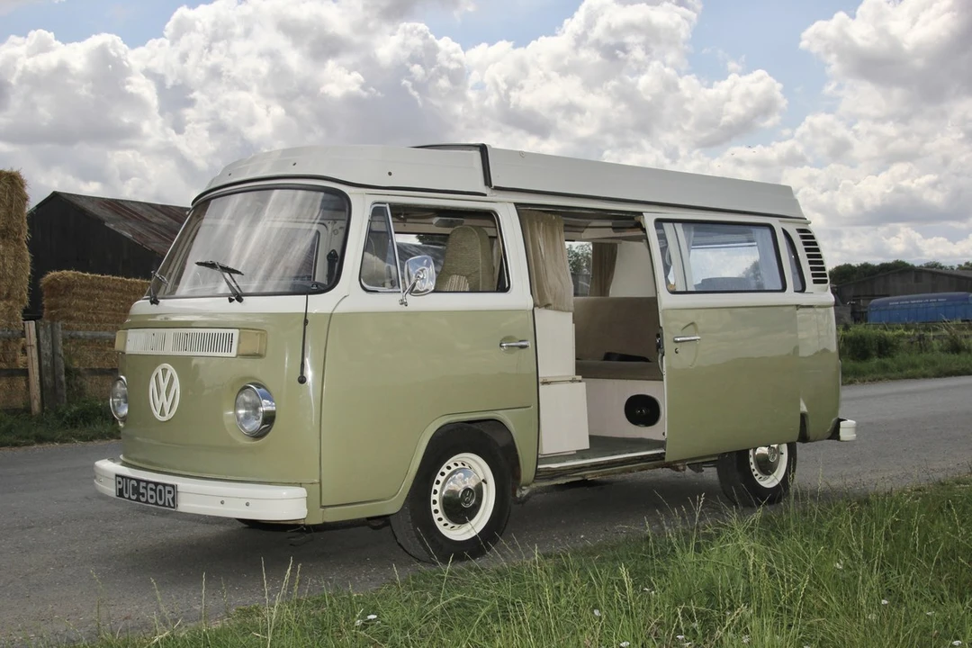 1978 Volkswagen Bay-Window Camper - Image 10 of 30