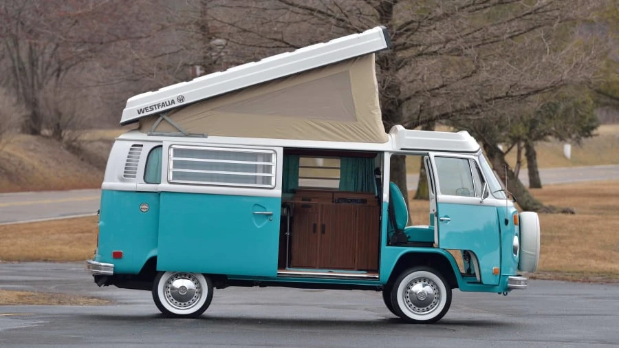1978 Volkswagen Bay-Window Camper - Image 2 of 12