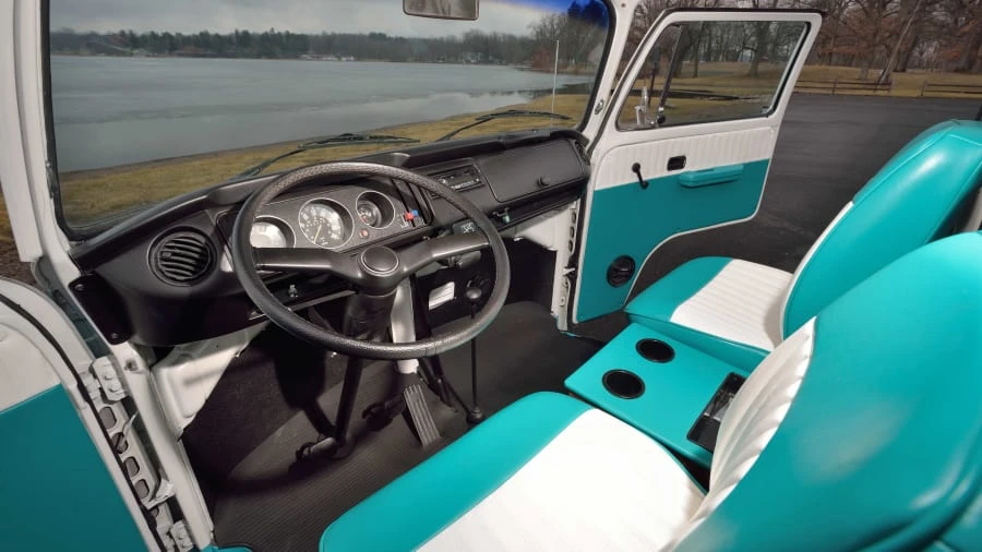 1978 Volkswagen Bay-Window Camper - Image 4 of 12