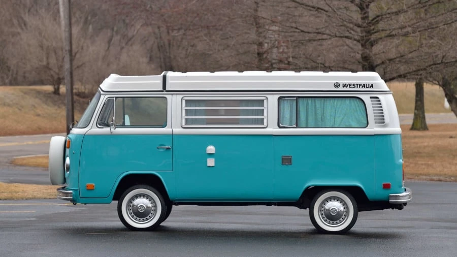1978 Volkswagen Bay-Window Camper - Image 8 of 12