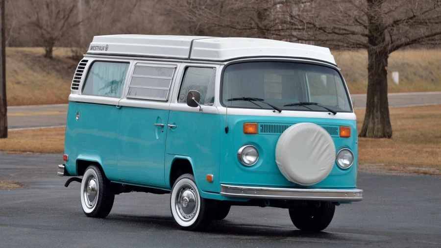 1978 Volkswagen Bay-Window Camper - Image 12 of 12