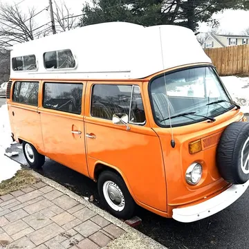 1978 Volkswagen Westfalia Camper Van