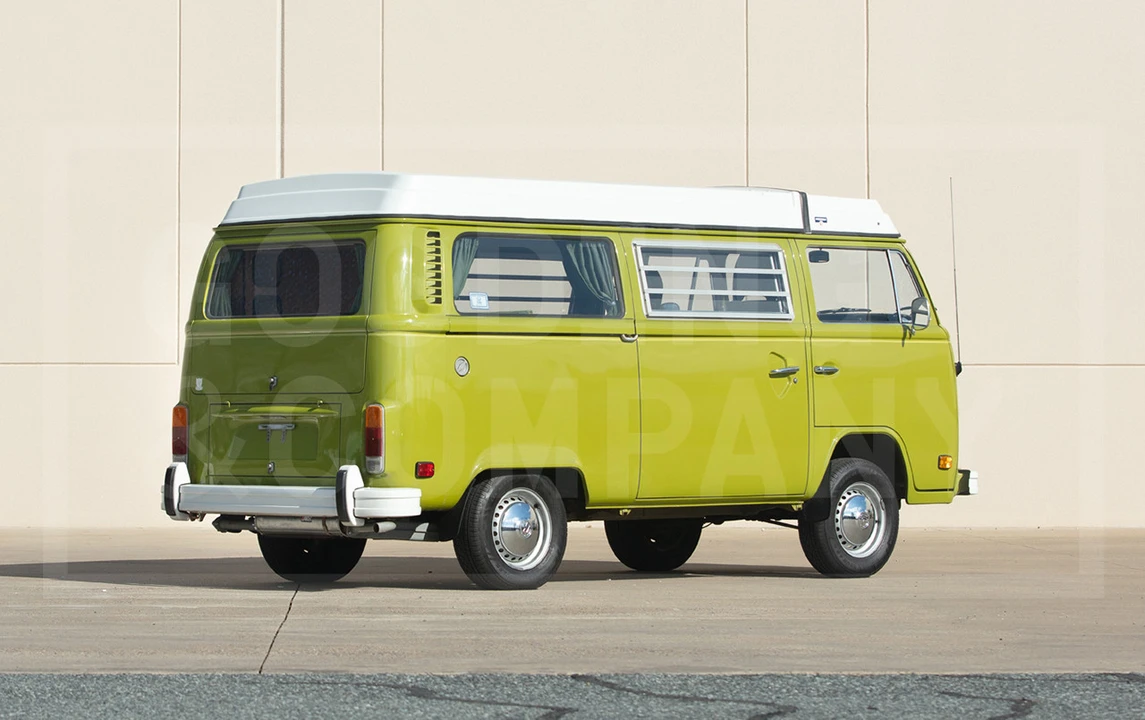 1978 Volkswagen Bay-Window Camper - Image 7 of 18