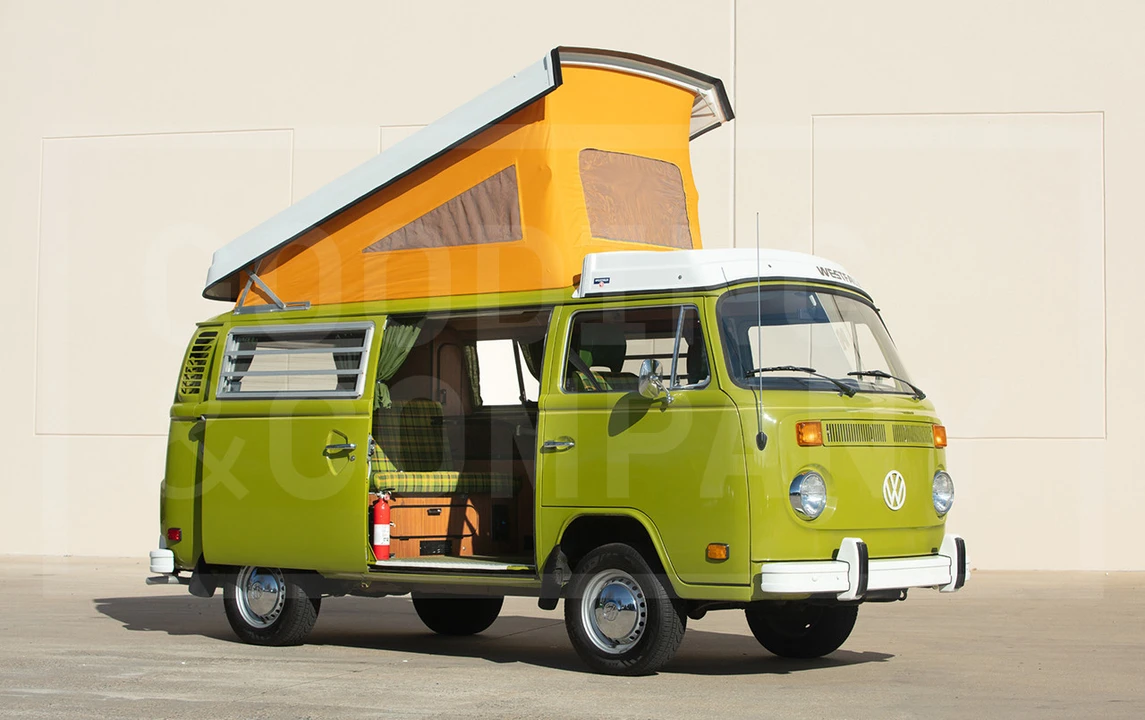 1978 Volkswagen Bay-Window Camper - Image 3 of 18