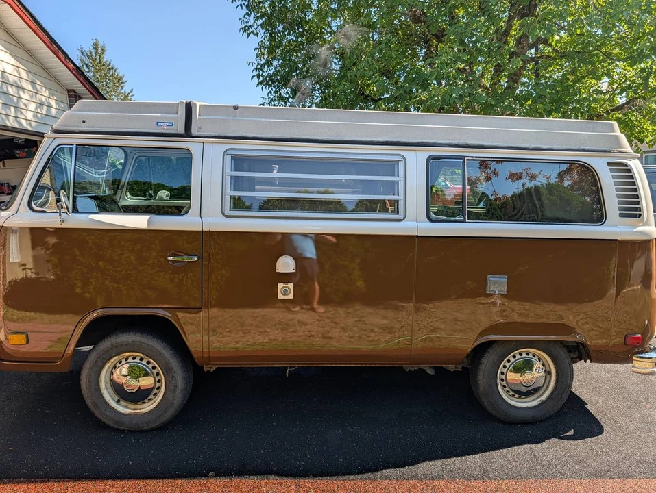 1978 Volkswagen Bay-Window Camper - Image 4 of 16