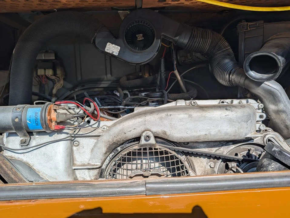 1978 Volkswagen Bay-Window Camper - Image 6 of 16