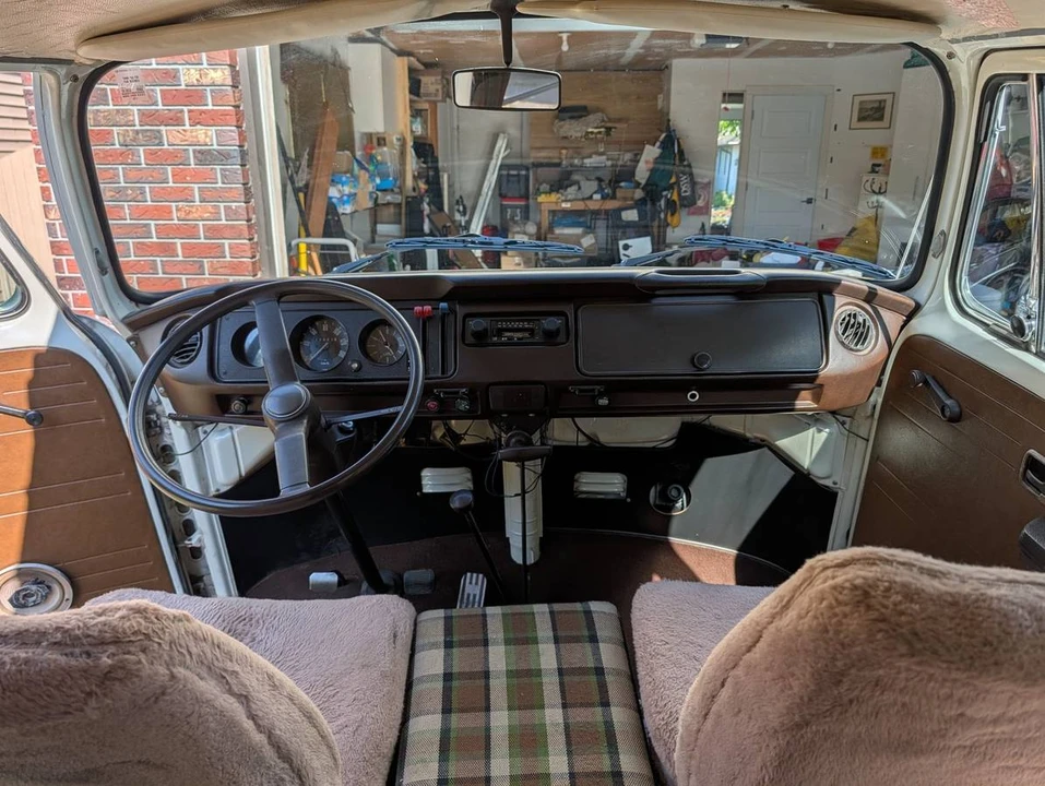 1978 Volkswagen Bay-Window Camper - Image 9 of 16