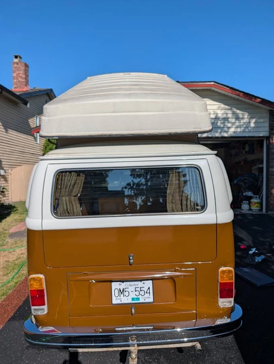 1978 Volkswagen Bay-Window Camper - Image 2 of 16