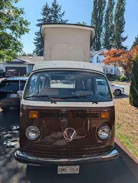 1978 Volkswagen Westfalia Champaign Edition
