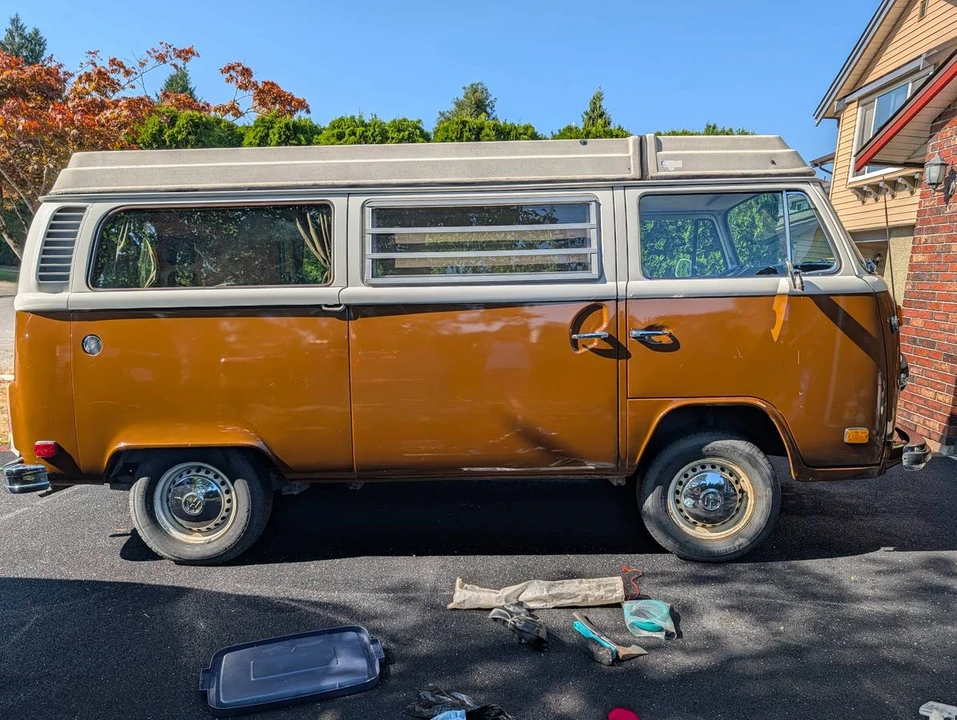 1978 Volkswagen Bay-Window Camper - Image 3 of 16