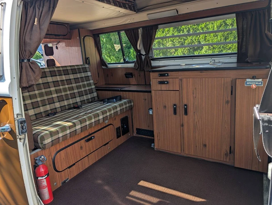 1978 Volkswagen Bay-Window Camper - Image 8 of 16