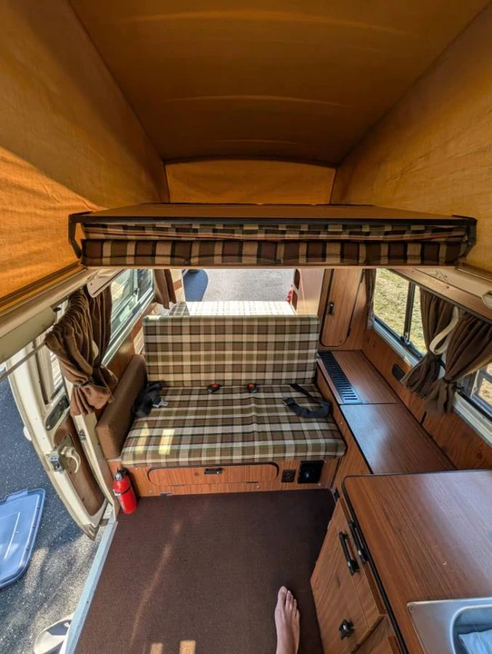 1978 Volkswagen Bay-Window Camper - Image 7 of 16
