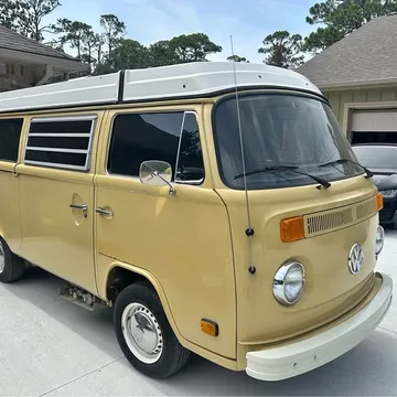 1978 Volkswagen Westfalia Camper