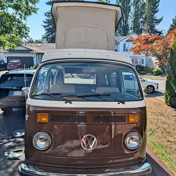 1978 Volkswagen Westfalia