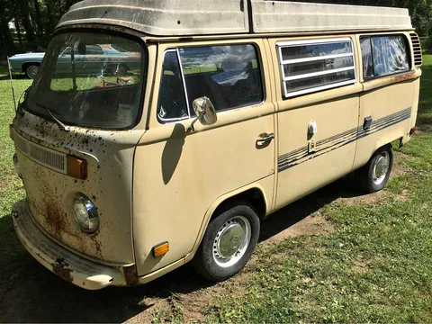 1978 Volkswagen Westfalia Bus Westfalia
