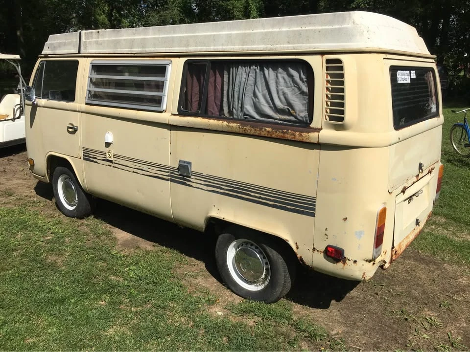 1978 Volkswagen Bay-Window Camper - Image 3 of 15