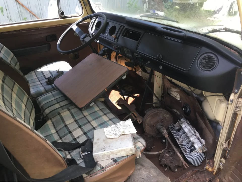 1978 Volkswagen Bay-Window Camper - Image 5 of 15