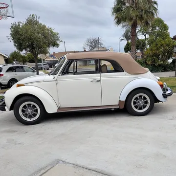1978 Volkswagen Beetle Cabriolet