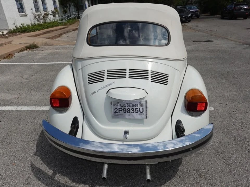 1978 Volkswagen Super Beetle - Image 6 of 20
