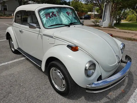 1978 Volkswagen Beetle Super Beetle