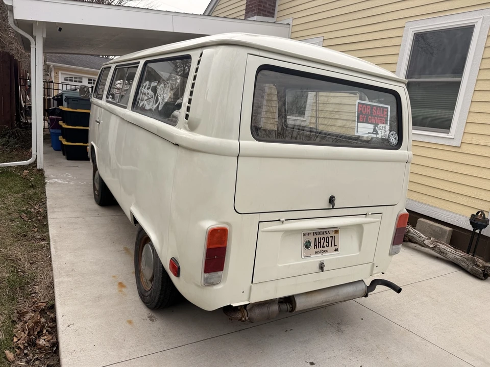 1978 Volkswagen Bay-Window Bus - Image 2 of 16
