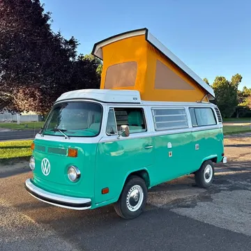 1978 Volkswagen Bus Westfalia Camper