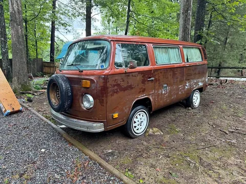 1978 Volkswagen Bus Weekender