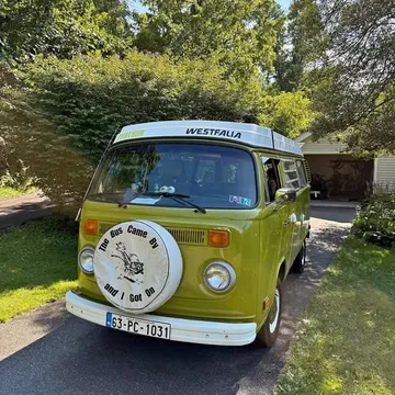 1978 Volkswagen Bus Campmobile