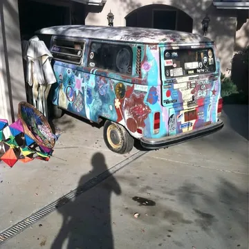 1978 Volkswagen Camper Bus