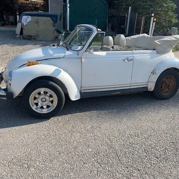 1978 Volkswagen Super Beetle