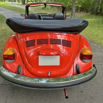 1978 Volkswagen Super Beetle