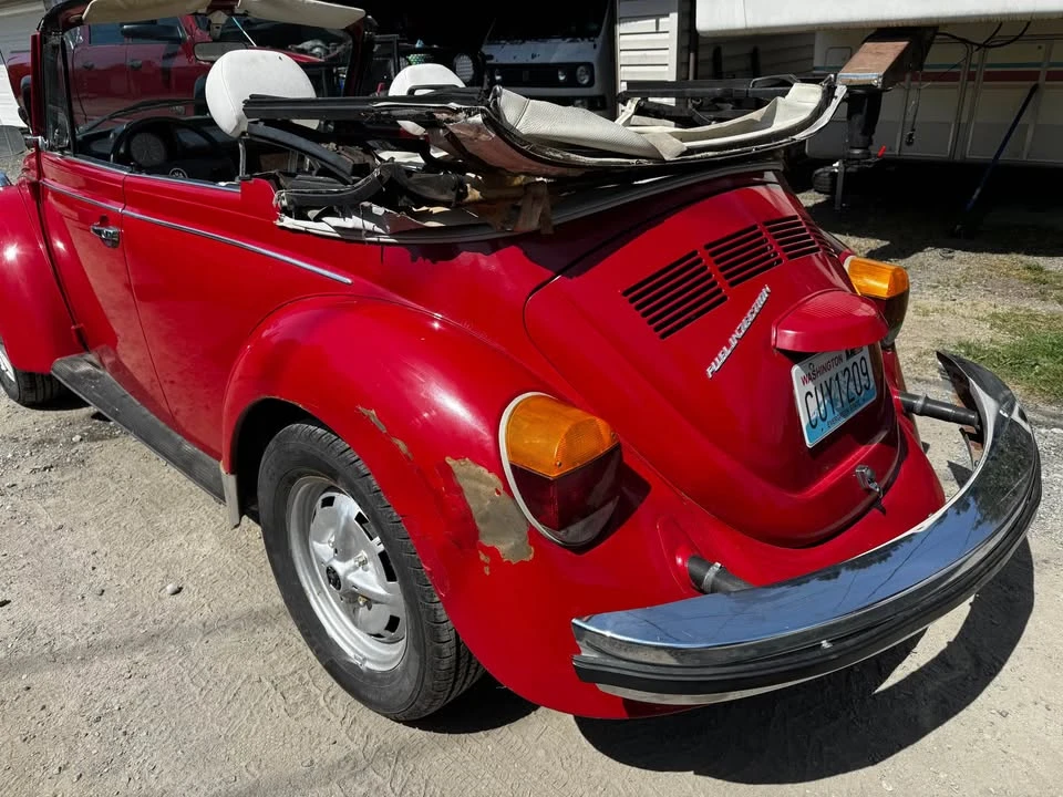 1978 Volkswagen Super Beetle - Image 4 of 13