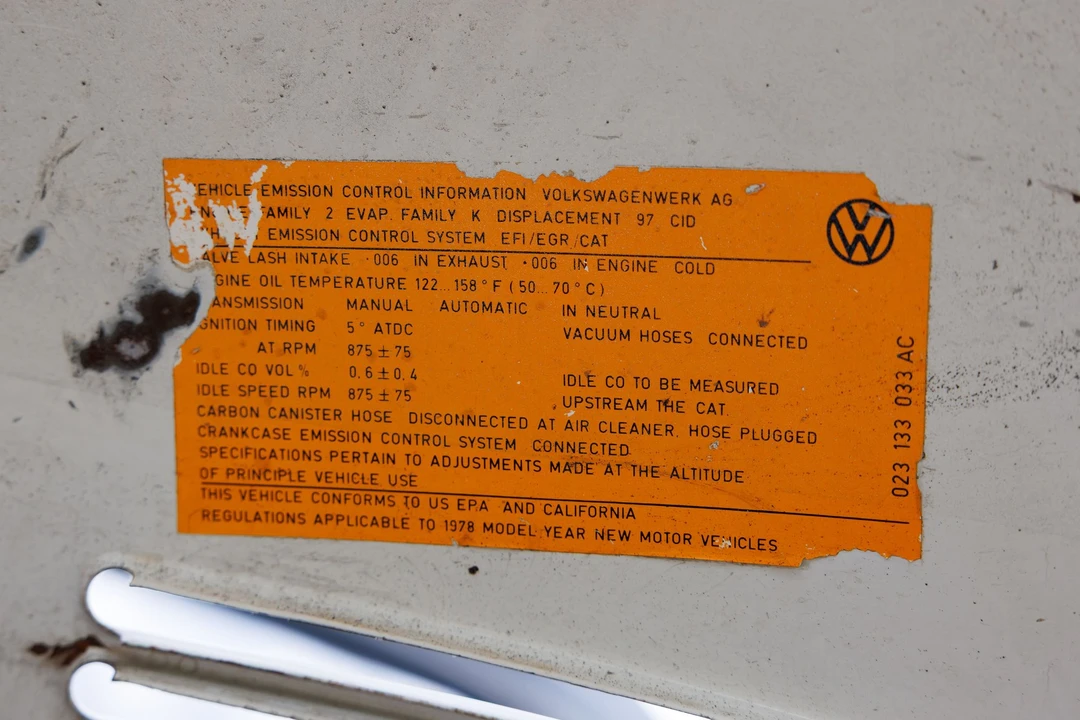 1978 Volkswagen Super Beetle - Image 19 of 31