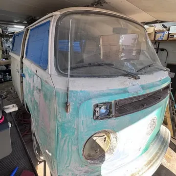 1978 Volkswagen Transporter