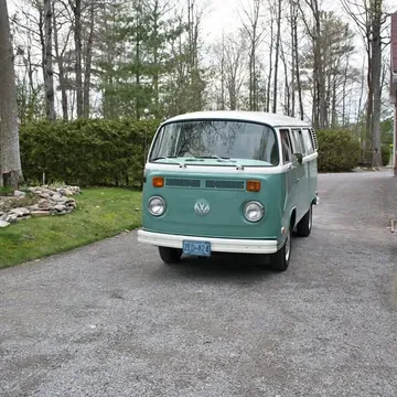 1978 Volkswagen Transporter