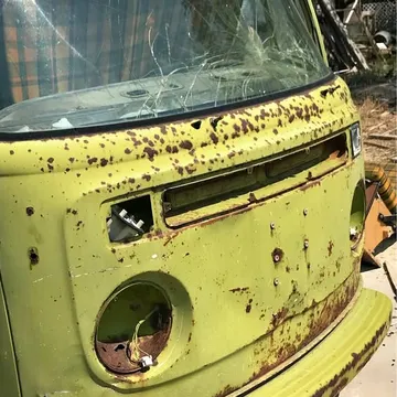 1978 Volkswagen Transporter