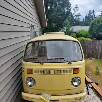 1978 Volkswagen Transporter Bus